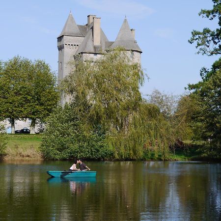 Chateau De Saint-Maixant Bagian luar foto