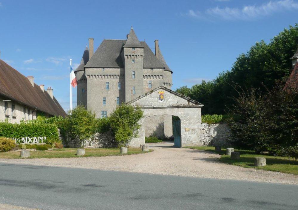 Chateau De Saint-Maixant Bagian luar foto