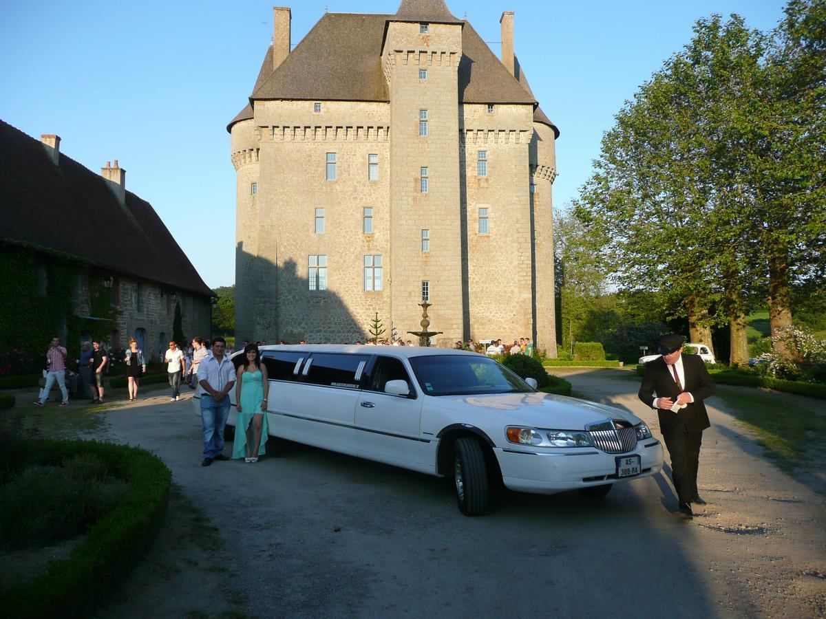 Chateau De Saint-Maixant Bagian luar foto